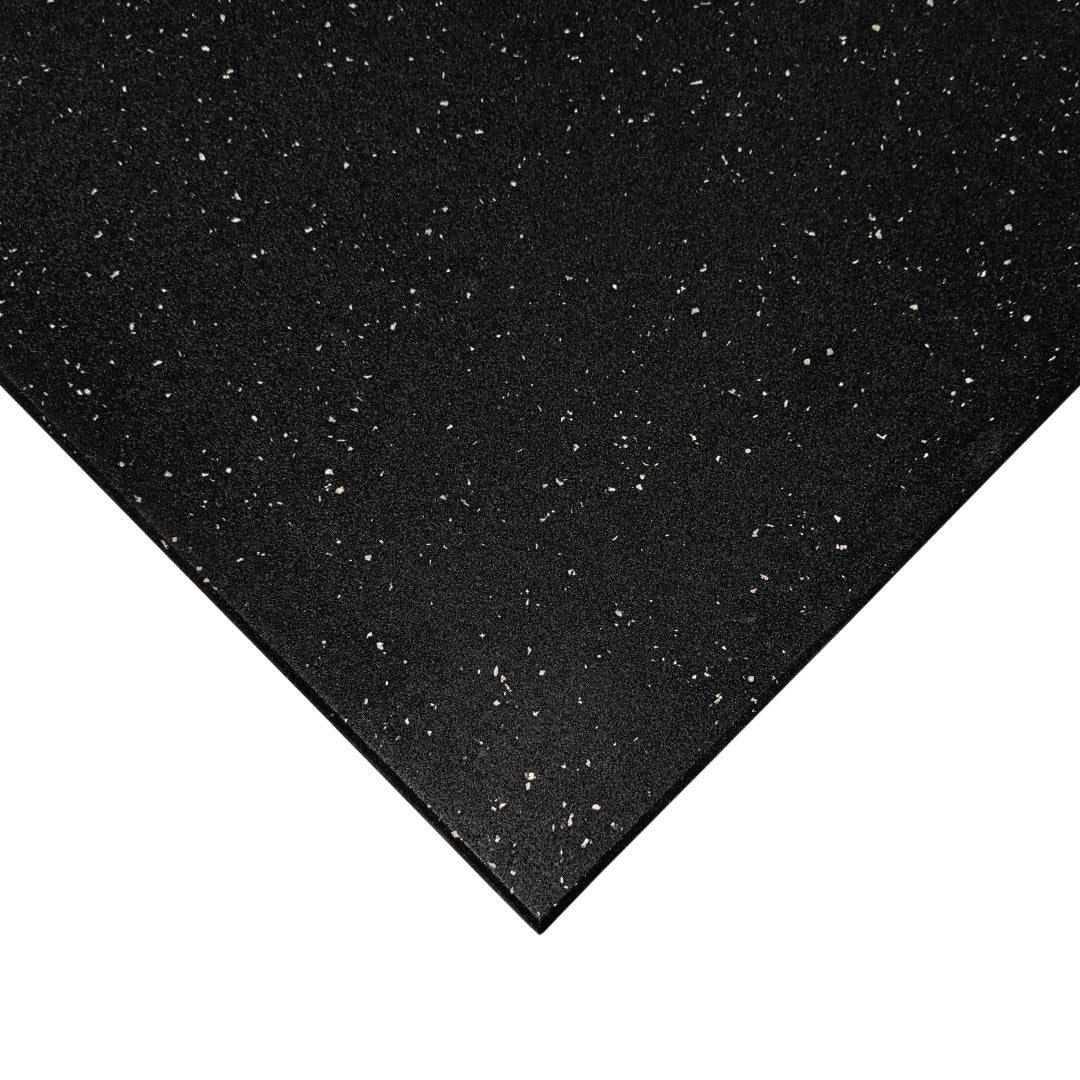 Grey Fleck Rubber Gym Flooring (1m x 1m x 15mm)