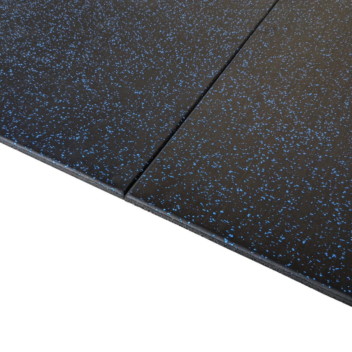 EPDM Rubber Gym Flooring - Blue Fleck – Brisbane Gym Flooring