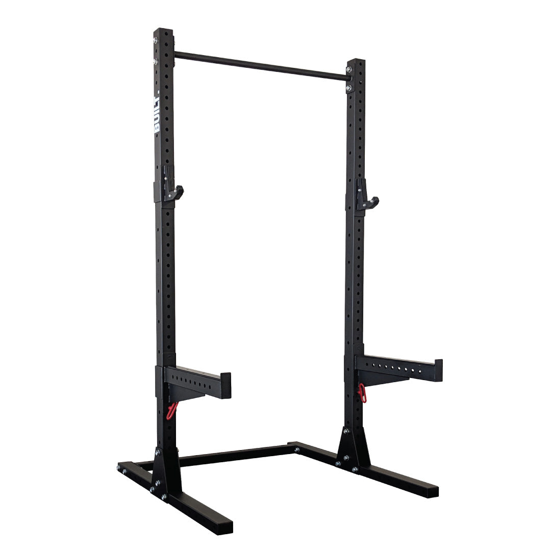 Built Gear HX-600 Half Rack – Brisbane Gym Flooring