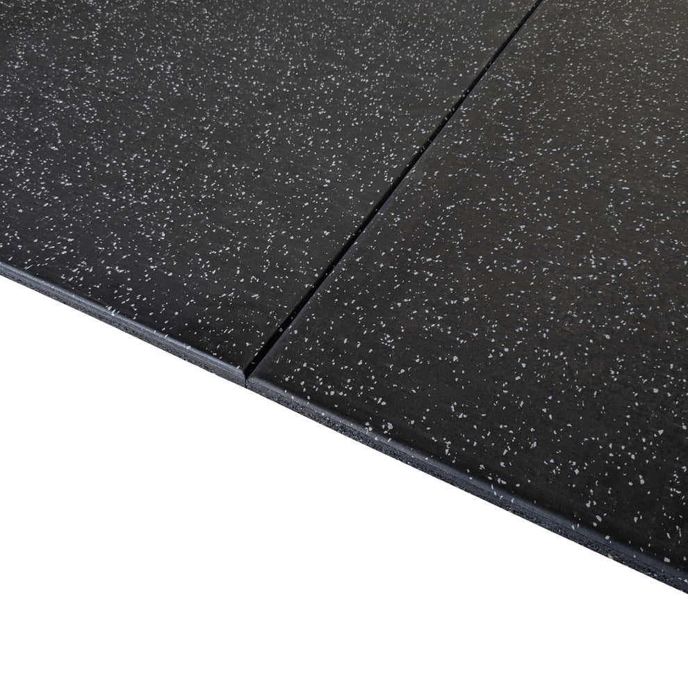 EPDM Rubber Gym Flooring Grey Fleck Brisbane Gym Flooring