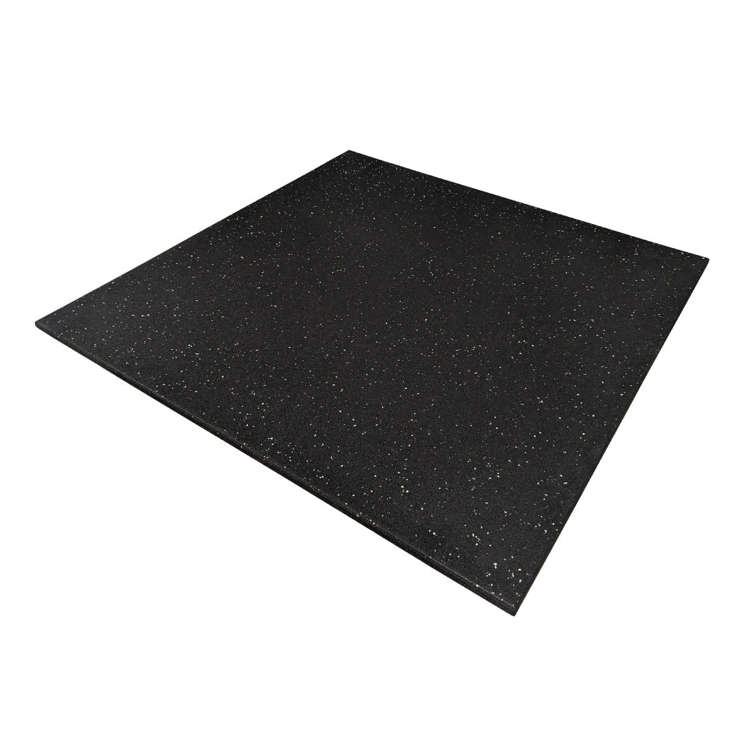 Grey Fleck Rubber Gym Flooring (1m x 1m x 15mm)