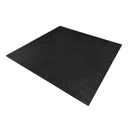 Grey Fleck Rubber Gym Flooring (1m x 1m x 15mm)
