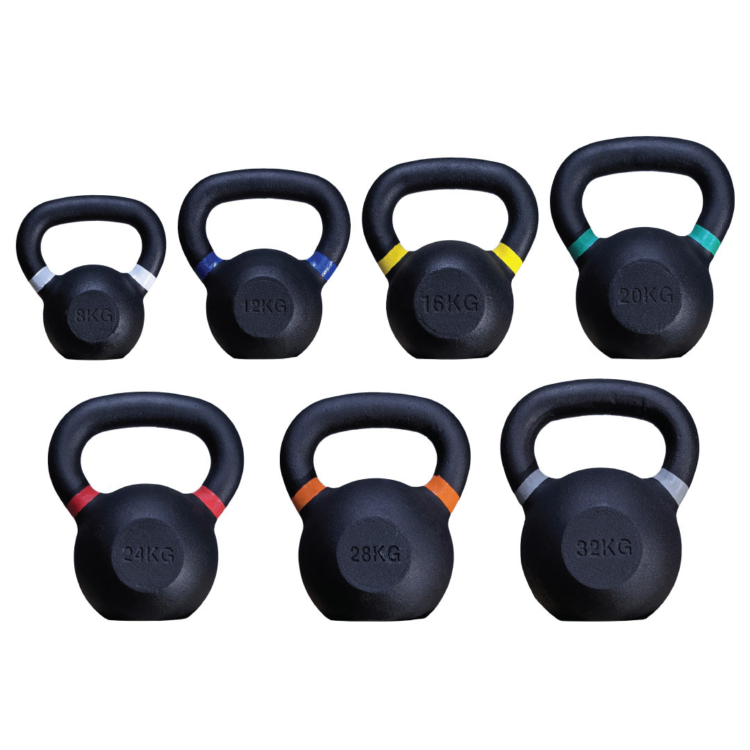 Powder Coated Kettlebells