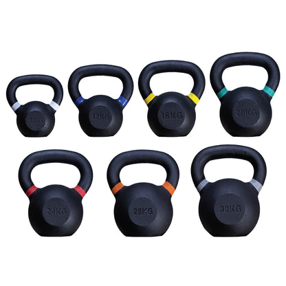 Powder Coated Kettlebells