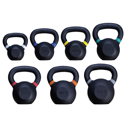 Powder Coated Kettlebells